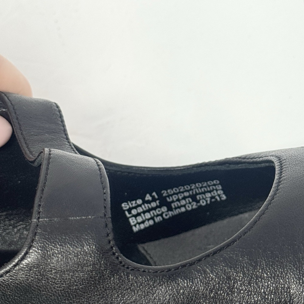 Dansko Betty Mary Jane Shoes Women's Size EU 41 US 11 Black Ankle Heel Pumps - Picture 9 of 10
